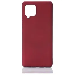 We-Vibe We Coque de protection SILICONE SAMSUNG GALAXY A42 Bordeaux: Matière silicone - (Samsung Galaxy A42), Smartphone Schutzfolie, Rot