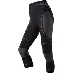 McKINLEY Damen Caprihose Victory, Größe L in Schwarz Schwarz