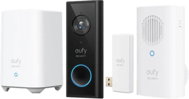 Anker eufy Video Doorbell Battery Set met Chime