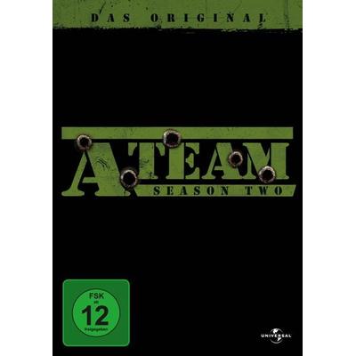 A-Team - Season 2 - Drafting Box [6 DVDs], DVD