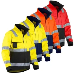 Blakläder,  Warnschutzjacke Klasse 3 (XXL)