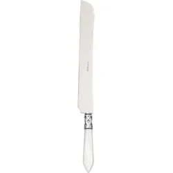 Aladdin Tortenmesser 31 cm, weiß-stahlfarben