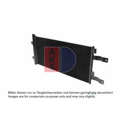 AKS DASIS Kondensator, Klimaanlage 262005N für MAN