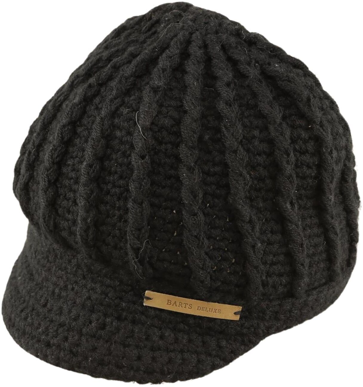 Barts Damen Hut oder Mütze, Schwarz, Gr. Onesize, Synthetik - Second Hand