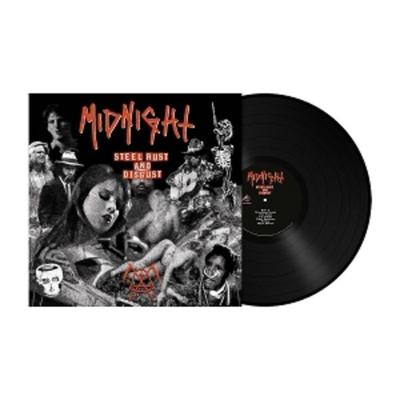 Steel,Rust and Disgust (180g black) - Midnight, Vinyl