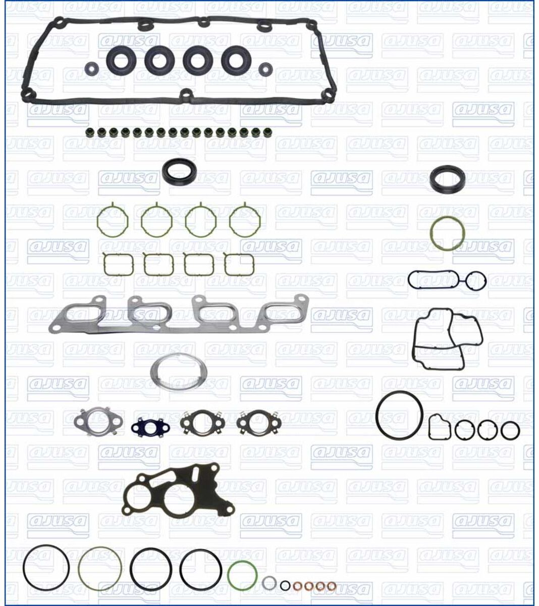Dichtungsvollsatz, Motor AJUSA 51042100