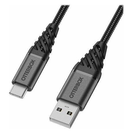 OtterBox USB-A - USB-C Kabel (2 m, USB 2.0) (78-52665)