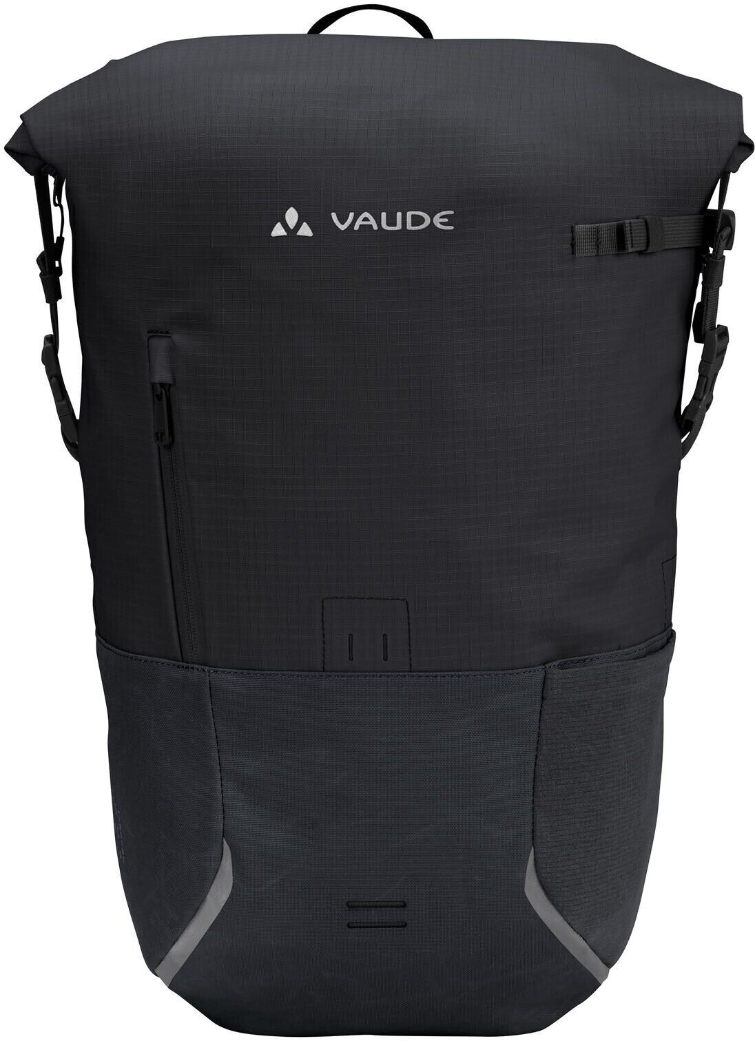 Fahrradtasche VAUDE "CityGo Bike 23 II", schwarz, Taschen, Fahrradtasche schwarz Einheitsgröße