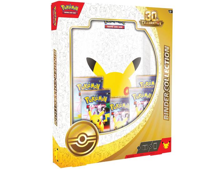 Pokémon 30th Anniversary Binder Collection, Englisch