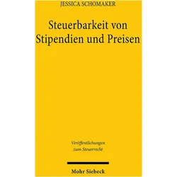 Schomaker:Steuerbarkeit von Stipendien, Fachbücher von Jessica Schomaker