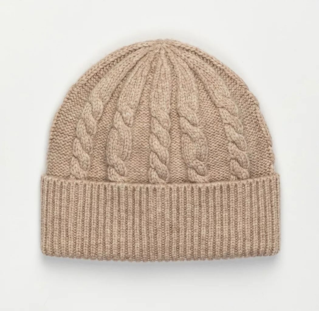 Manor Baby - Mütze, 6-12 Monate, Beige