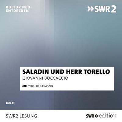 Saladin und Herr Torello - Giovanni Boccaccio, Audio, 9783956158780