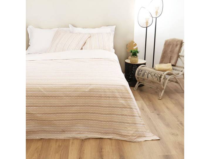 Parure housse de couette coton 120 gr ambar