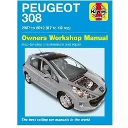 Peugeot 308 Petrol & Diesel (07 - 12), Ratgeber von Peter Gill