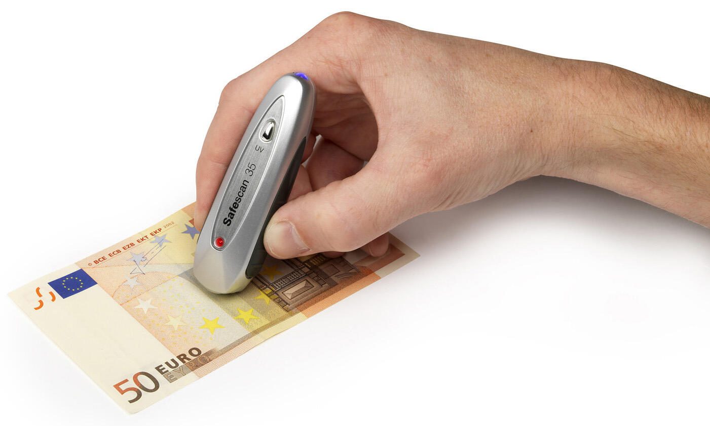 Safescan 35 mobiles Geldscheinprüfgerät 112-0267