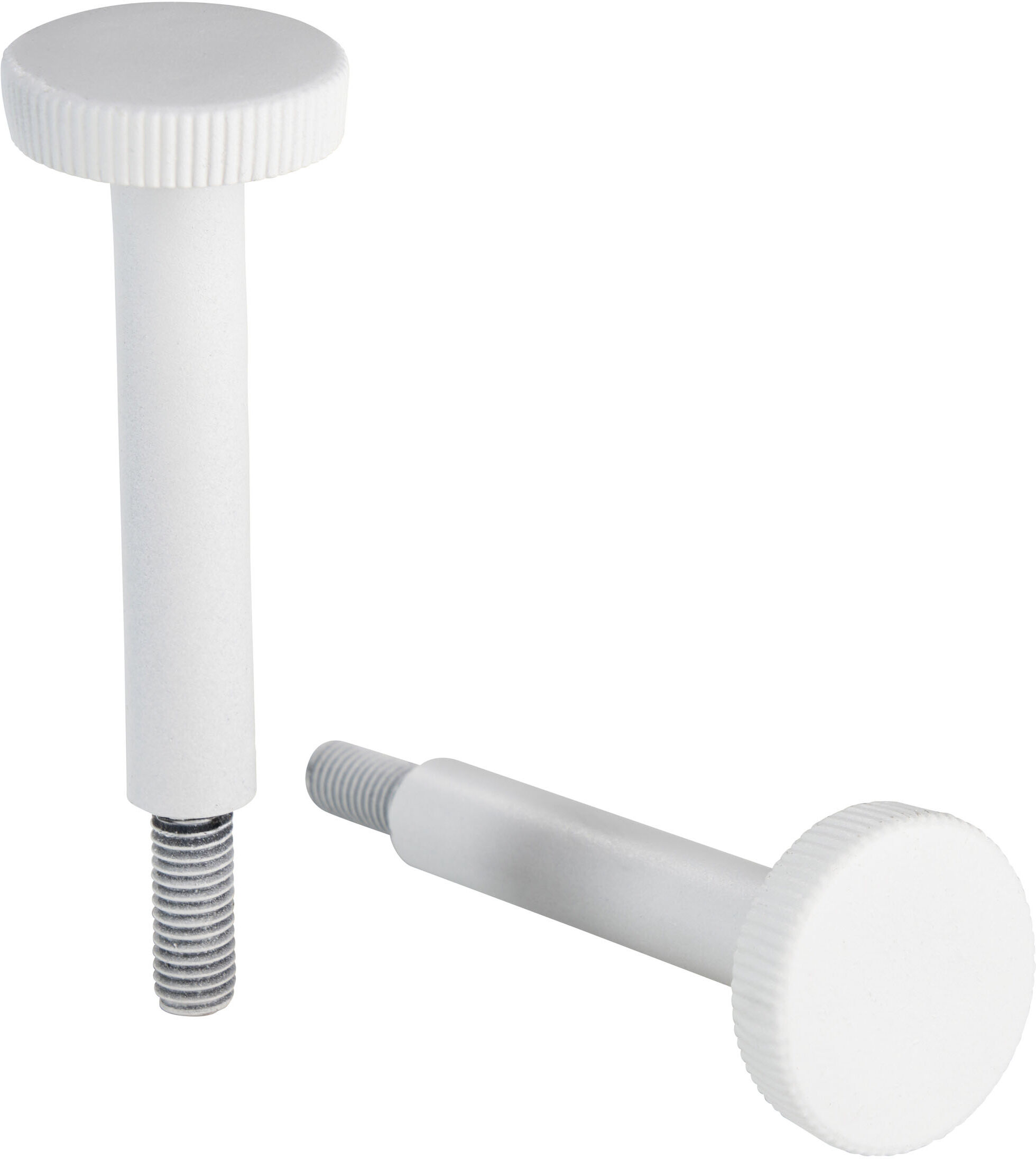 SPRINTIS 1 Paio - Viti di supporto per il cavalletto portatile in alluminio DA VINCI bianco, Plastica, Metallo