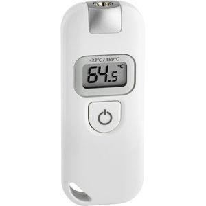 TFA Infrarot-Thermometer 31.1128, Slim Flash, -33 bis 199°C, LC-Display, HACCP-konform