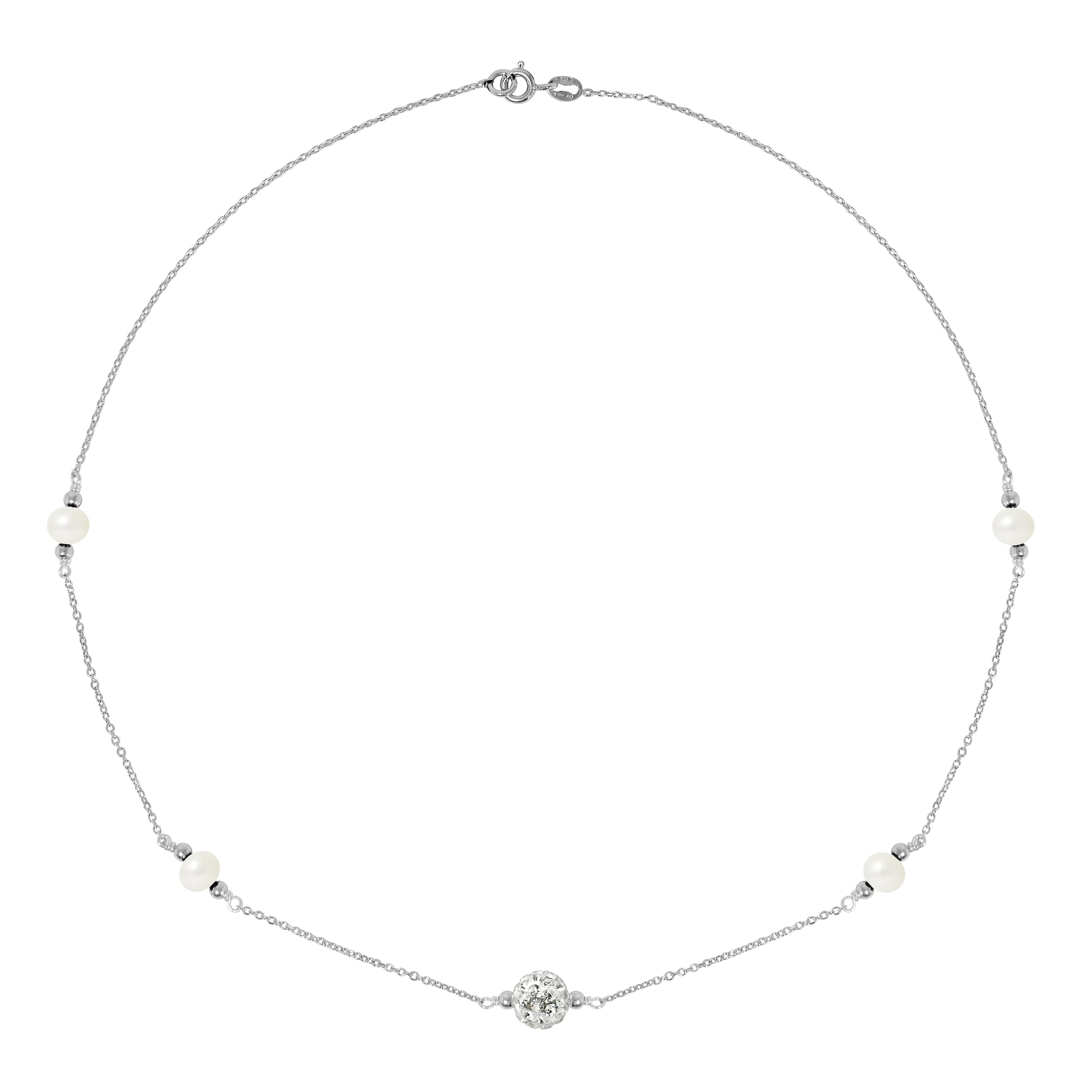 DIADEMA - Halskette Süßwasserperlen - Love Jewelry Collection