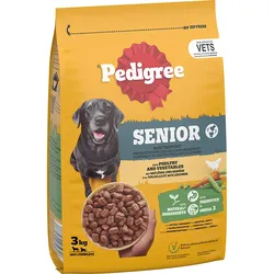 Pedigree Sensible Geflügel & Gemüse 3x3 kg
