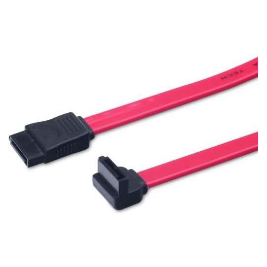 Digitus SATA Anschlusskabel, L-Typ, 0,5m (50 cm, SATA II, SATA III) (AK-400104-005-R)