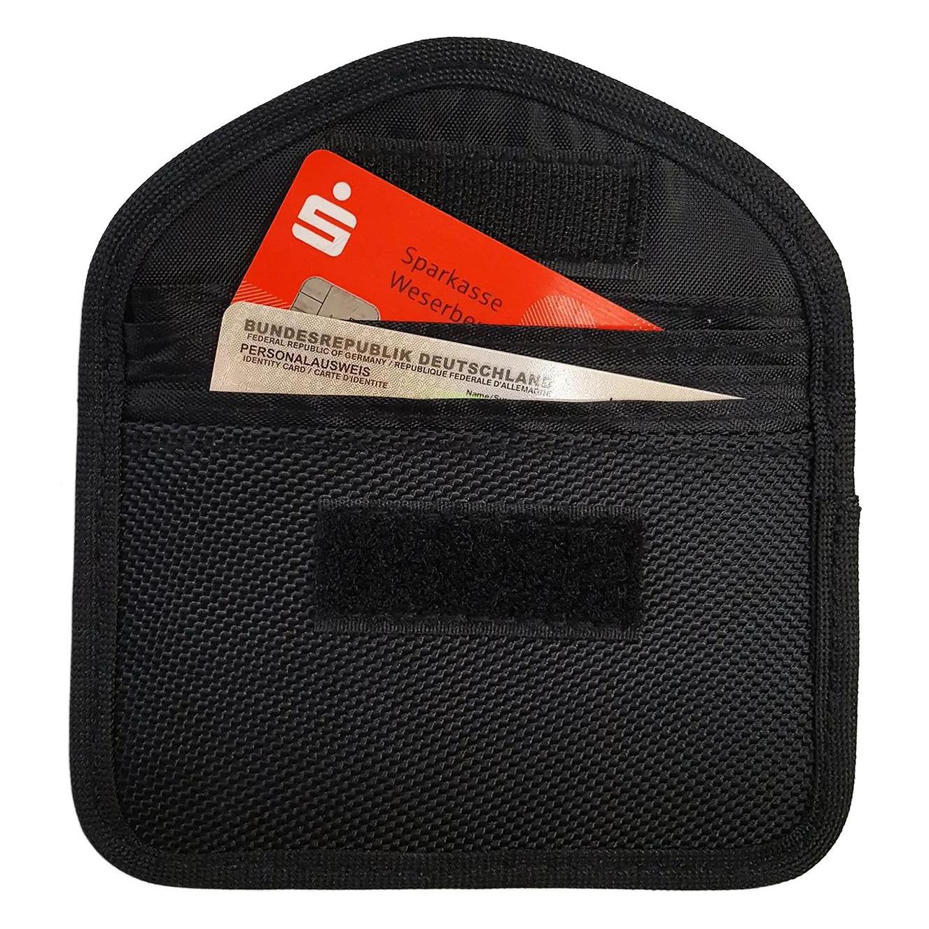 HP Autozubehör 10201 RFID-Schutzhülle 12 cm x 8 cm x 0.40 cm (10201)