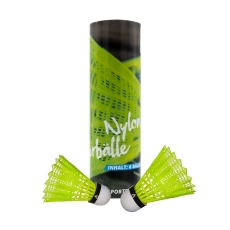 Pinao Sports Badmintonbälle aus Nylon - auch bei schwierigen Lichtverhältnisse 281769