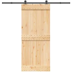 vidaXL, Zubehör Türbeschlag, Marenor (Schlichtes Design)