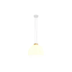 Globo Lighting Hängeleuchte   , weiß , Maße (cm): H: 120  Ø: 30