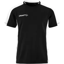 CRAFT Evolve 2.0 Contrast Trikot Kinder 999W - black/contrast white 122/128