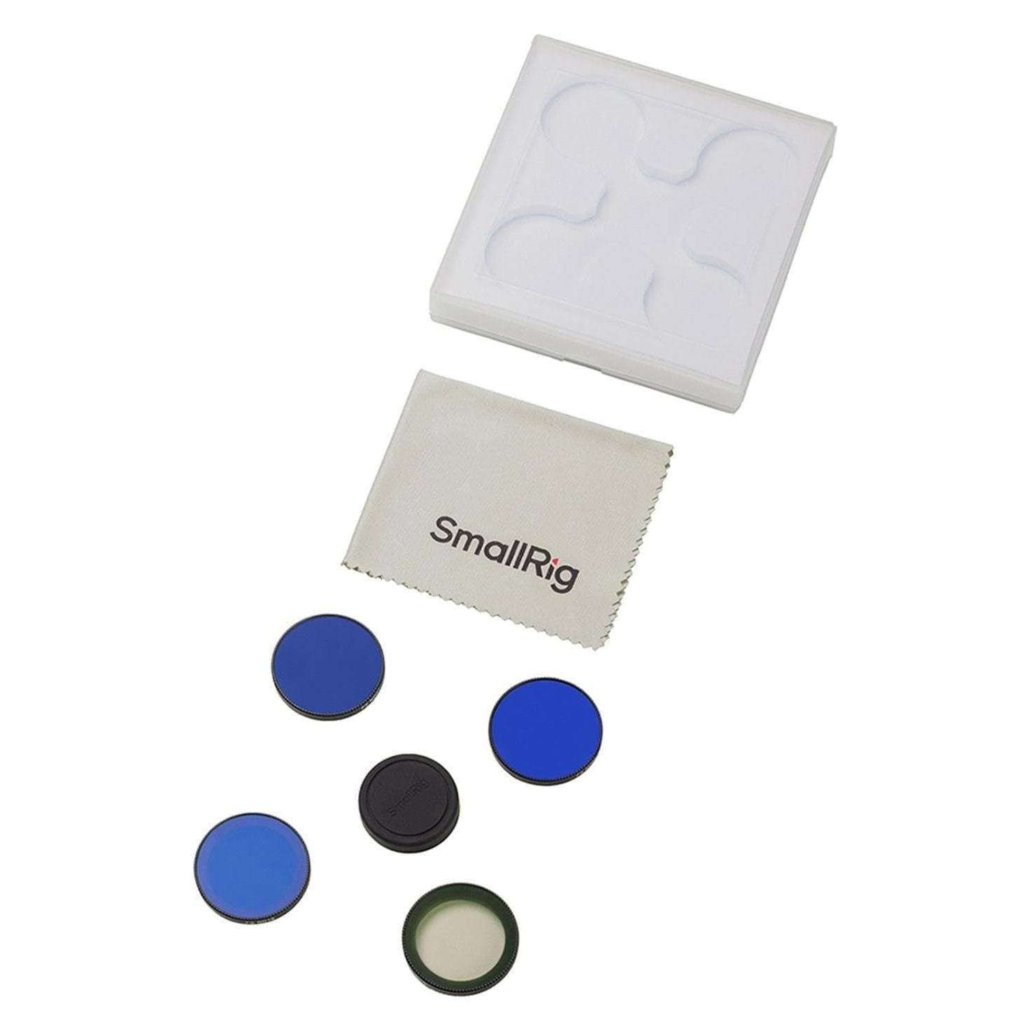 SmallRig 5787 CPL & ND16 & ND32 & ND64 Filter Kit for DJI Osmo Nano (5787)