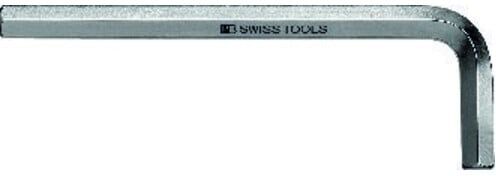 PB Swiss Tools Clé hexagonale coudée DIN 911 chromée 4 mm (PB 210.4)
