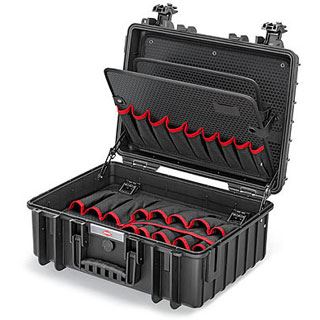 Knipex Werkzeugkoffer "Robust" 00 21 35 LE (staub-, luft- und wasserdicht)