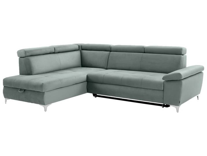 Osca Ecksofa RAUL, Mint, Stoff