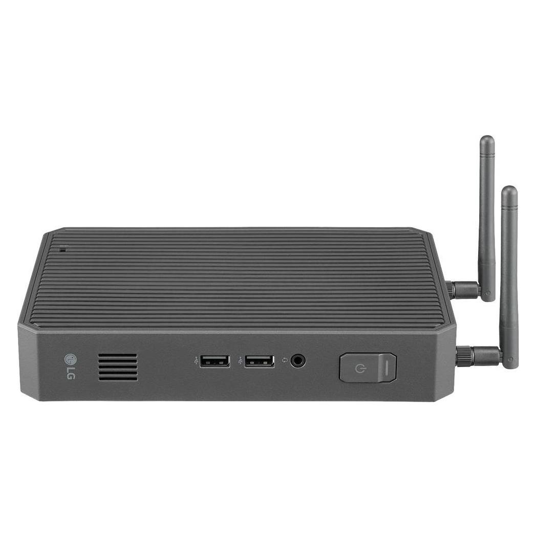 LG ThinClient Box CQ601N-2P.AEU Intel Pentium N6005 8GB DDR4 256GB SSD NOOS Black (256 GB, 8 GB, Intel Pentium Dual Core, Intel UHD Graphics) (CQ601N-2P.AEU)
