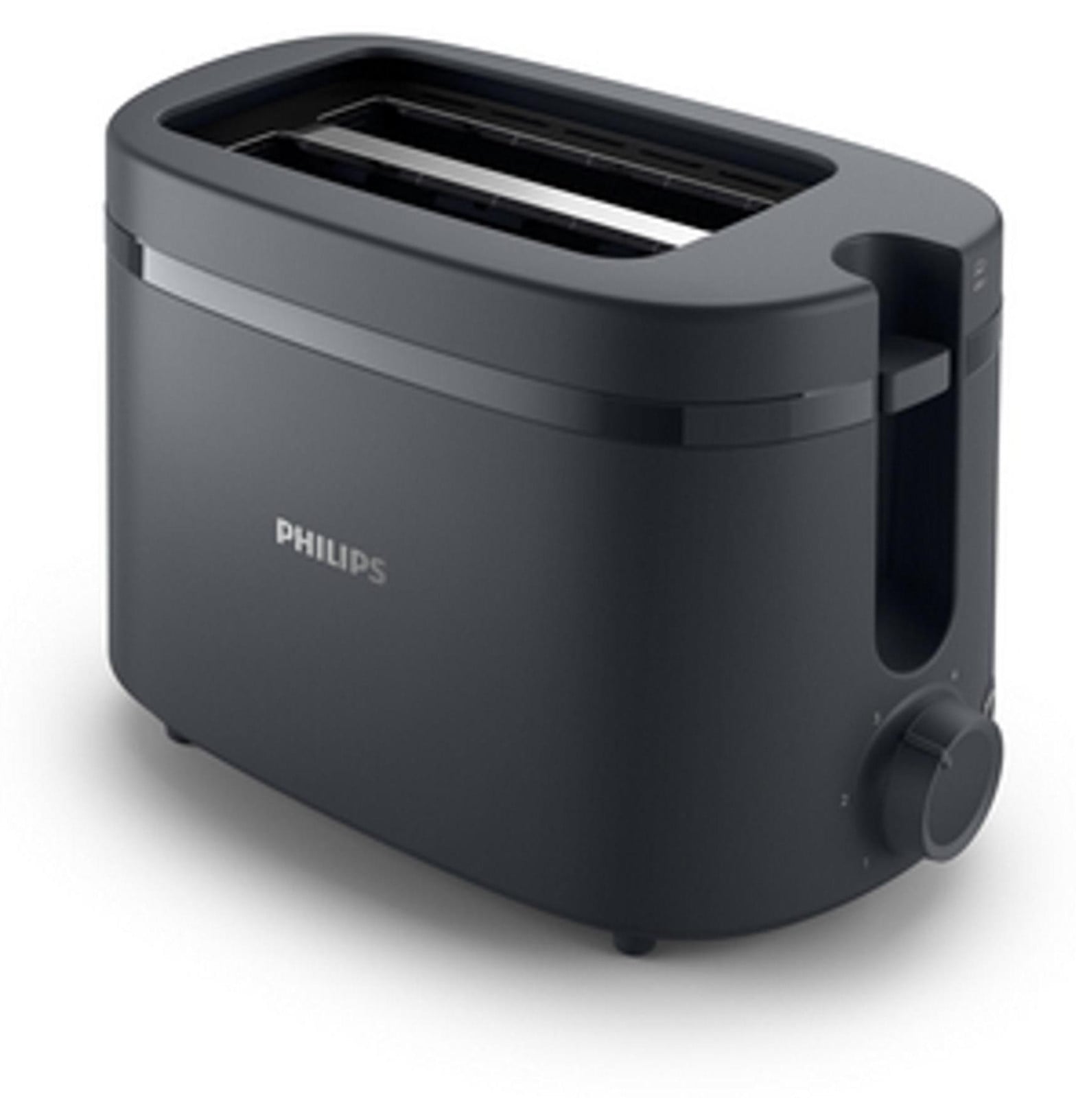 Philips 1000 serie HD2510/90 broodrooster met 2 sleuven en knopbediening