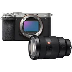 Sony Alpha 7C II Silber inkl. 24-70mm 2.8 GM