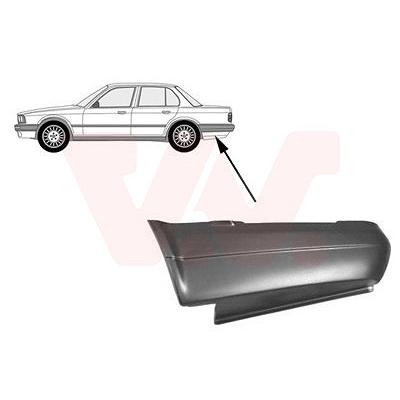 Van Wezel Anschlussblech, hinten, -93 [Hersteller-Nr. 0620133] für BMW