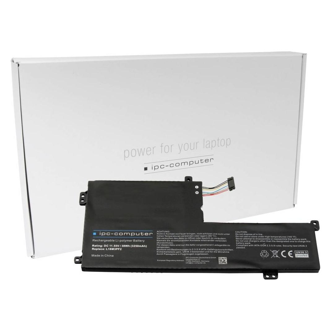 IPC Notebook-Akku Akku L18M3PF2-68 REPLACE 11.55 V 3250 mAh (3250 mAh) (L18M3PF2-68 REPLACE)