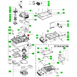 Festool Kabelbaum für CT 26/36