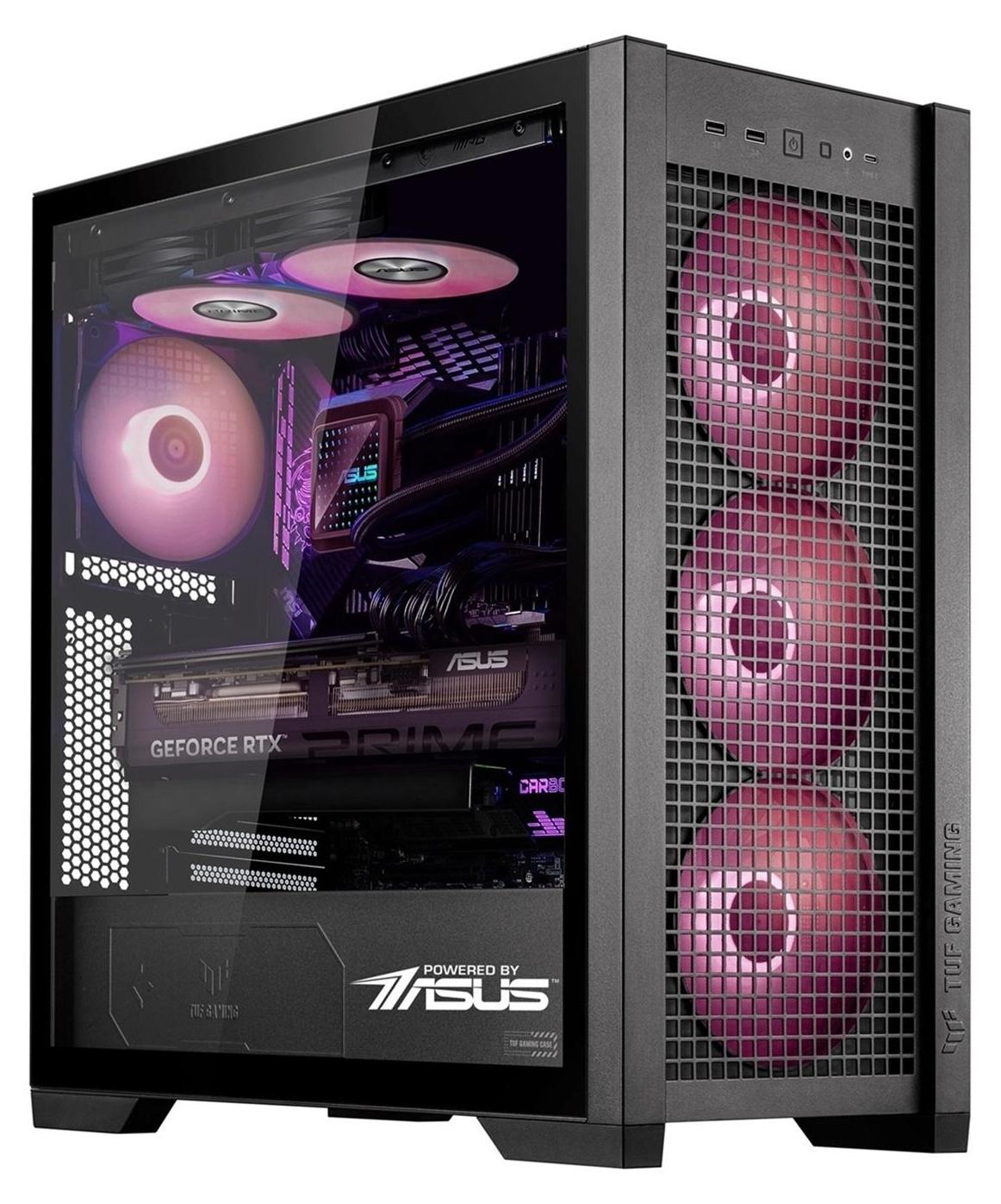 VIST PbA Ryzen 9 9950X3D 64GB RTX 5070Ti SSD 2TB nVme Win11