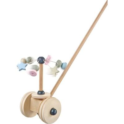 Selecta 64018 - bellybutton, Sternchenkarussell, Schiebefigur, Holz, 20 cm