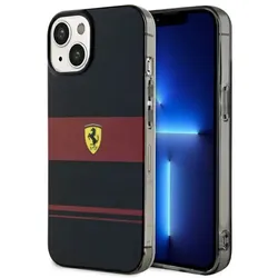 Ferrari Combi MagSafe - Hülle für iPhone 14 (schwarz)