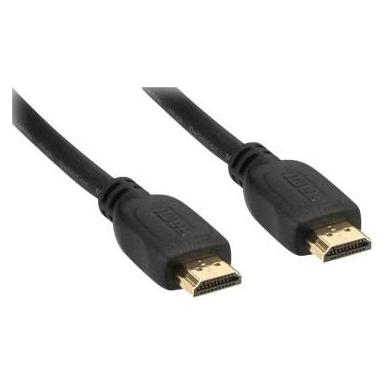 InLine 4K60 HDMI Kabel, 1 m (1 m) (K-17501P)