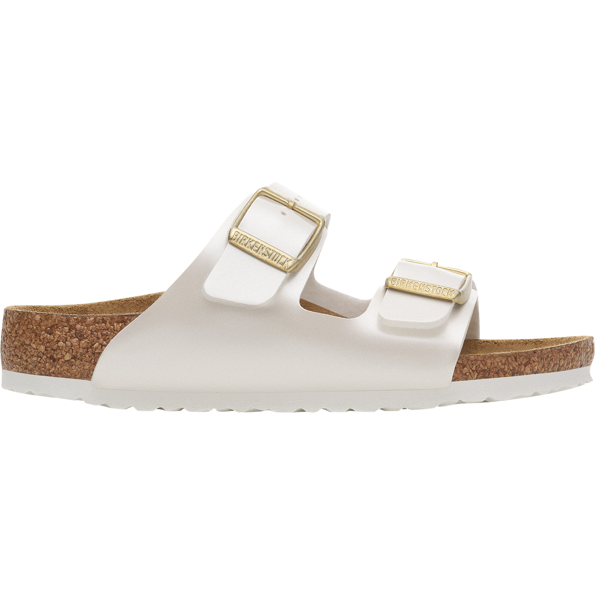 Birkenstock Arizona Birko-Flor Narrow Sandalen Kinder Sandalen weiss Größe 34 Lifestyle