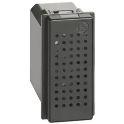 Legrand K4356V12 LivingNow 1-moduliger Summer 12V AC mit Lautstärke 80 dB