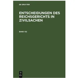 Entscheidungen des Reichsgerichts in Zi, Fachbücher