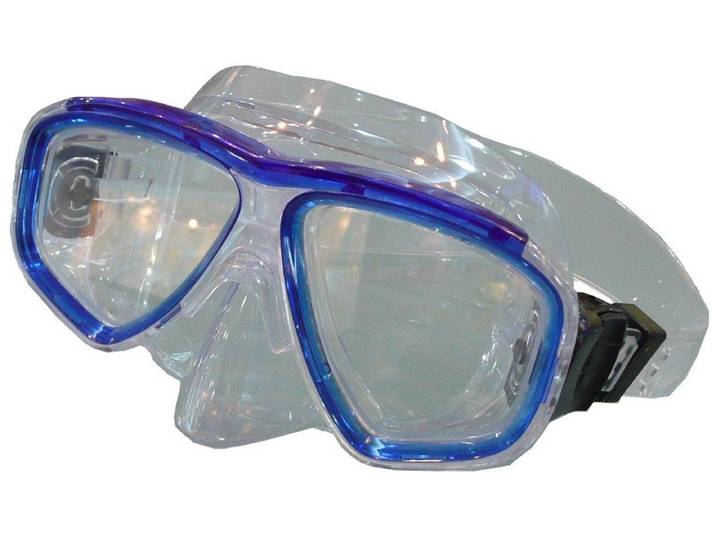 Shallow Lybra - Duikmasker - Silitex - Blauw