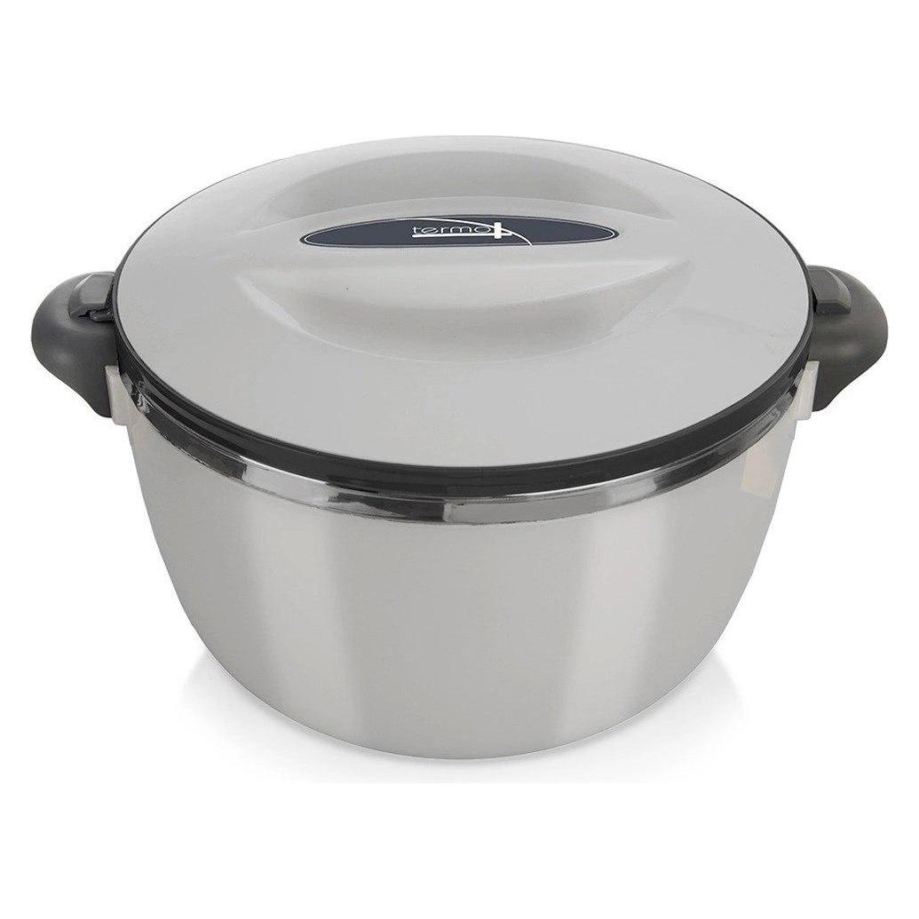 gusto Termos obiadowy stalowy termomisa na zupę lody duży szary TERMO 3,5L ORION 128524 (3.50 l) (64552961)