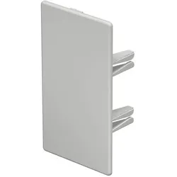 OBO Endstück Leitungsführungskanal 60x110mm reinweiß