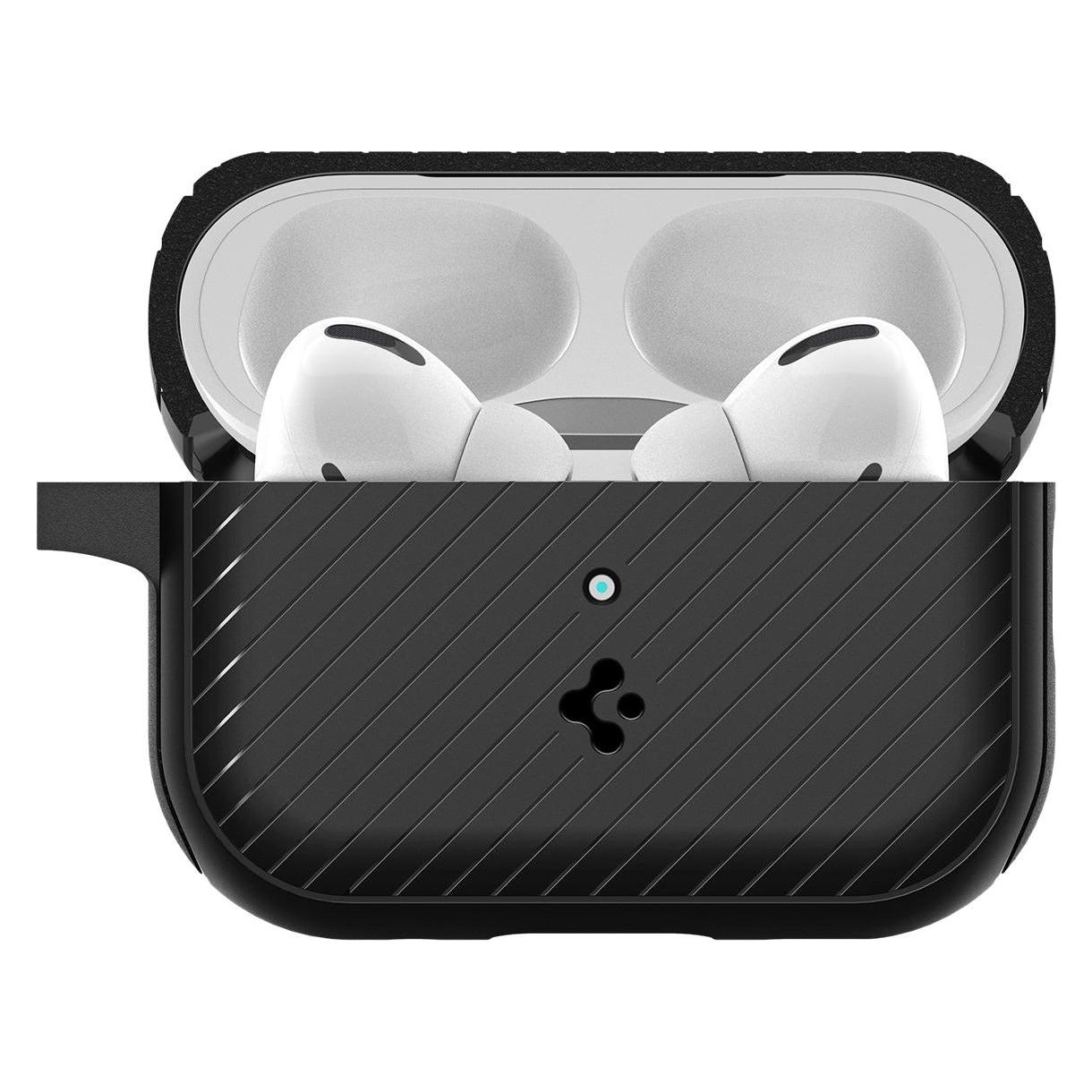 Spigen MAG ARMOR MAGSAFE Apple AIRPODS PRO 1 / 2 MATTE BLACK (22519-0)